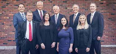 Photo of the attorneys at Folds & Walker